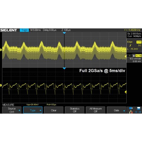 Фосфорный цифровой осциллограф SIGLENT SDS2304X Превью 5