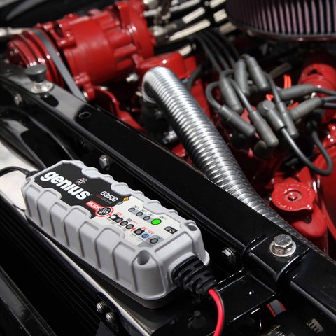 Интеллектуальное зарядное устройство G3500EU для 6 В и 12 В аккумуляторов Превью 2