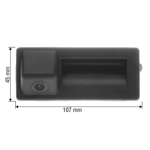 Камера заднего вида в ручку багажника для Volkswagen Touran/Tiguan/Teramont/C-TREK/Jetta 16/17/18 г.в. Превью 1