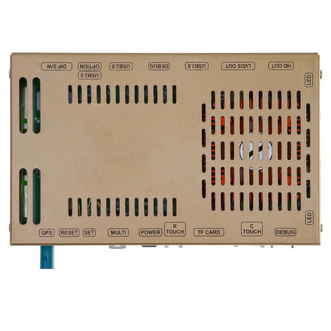 Універсальний навігаційний блок на Android 10.0 для штатних моніторів 4G/64G Прев'ю 1