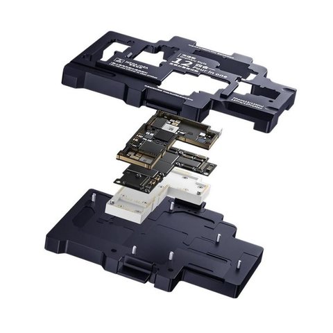 Тестер Mega-Idea 4 in 1 для материнских плат iPhone 12 / 12 Pro / 12 Pro Max / 12 mini Прев'ю 1
