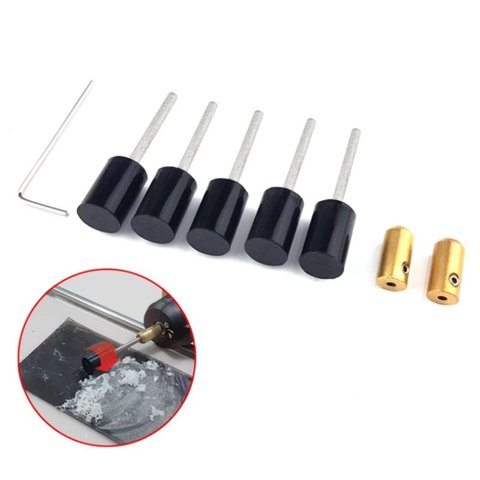 Насадки Magic Scrub с машинкой для удаления клея с LCD-экранов Превью 3