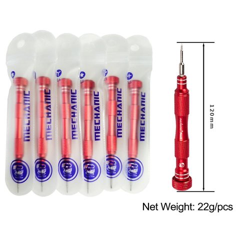 Отвертка крестовая Mechanic Max 8 (#000) 1.2*25mm, Phillips Превью 2