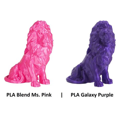 Філамент для 3D-принтера PRUSA PLA Galaxy Purple, 1 кг Прев'ю 2