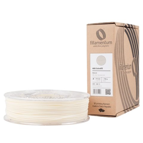 Филамент для 3D-принтера PRUSA Fillamentum ABS Extrafill Natural, 750 г Превью 3