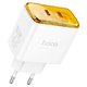 Сетевое зарядное устройство Hoco CS43A, 45 Вт, Power Delivery (PD), белый, 2 порта, #6942007620833 Превью 1