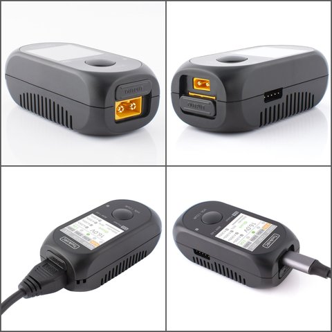 Зарядное устройство ToolkitRC M4 Pocket, Original, 80W DC Превью 2