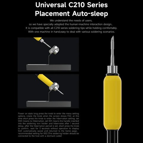 Паяльная станция Mechanic T210 SE, цифровая, 50 Вт Превью 2