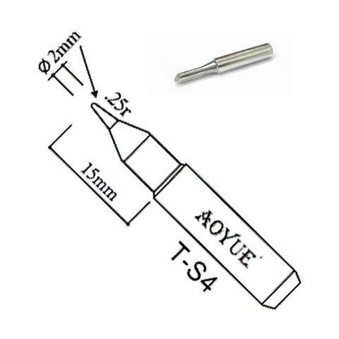 Паяльне жало AOYUE T-S4 Прев'ю 1