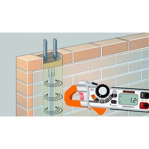 Струмовимірювальні кліщі Laserliner MultiClamp-Meter Pro Прев'ю 4