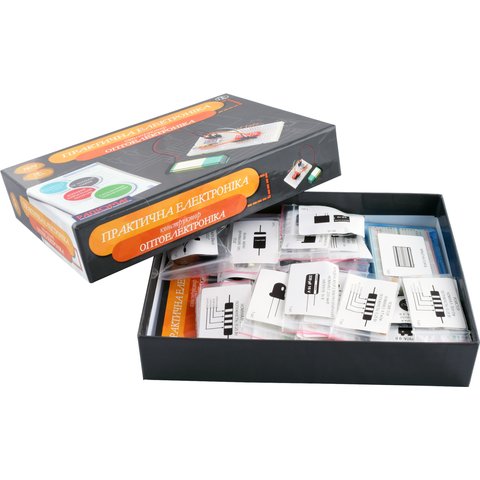 Конструктор Практична електроніка №4 Оптоэлектроника Превью 3