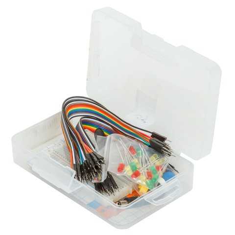 Стартовий набір для Arduino Starter Kit UNO R3 (без плати) + посібник користувача Прев'ю 6