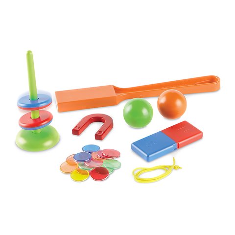 Навчальний ігровий набір Learning Resources Експерименти З Магнітами Прев'ю 1