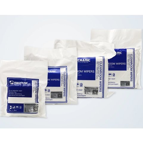 Серветка із мікрофібри Mechanic HK4090, для усунення пилу та слідів, 50 шт, 100*100 мм Прев'ю 1