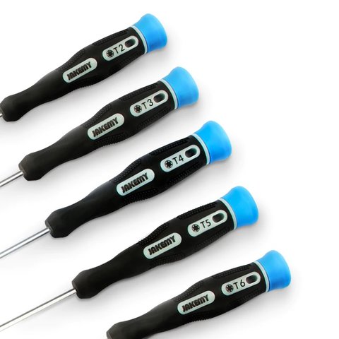 Викрутка зіркоподібна  Jakemy JM-8147 (Torx T04) Прев'ю 1