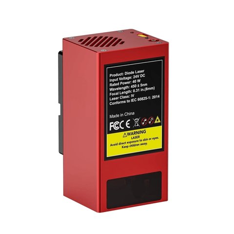 Лазерно-гравировальный станок TwoTrees TS2-40W Max Превью 5