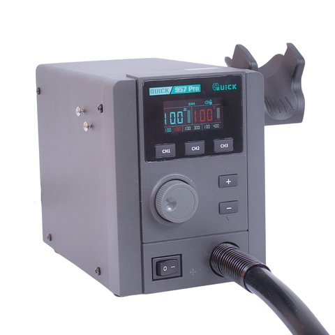 Паяльна станція термоповітряна Quick 957 Pro Прев'ю 3