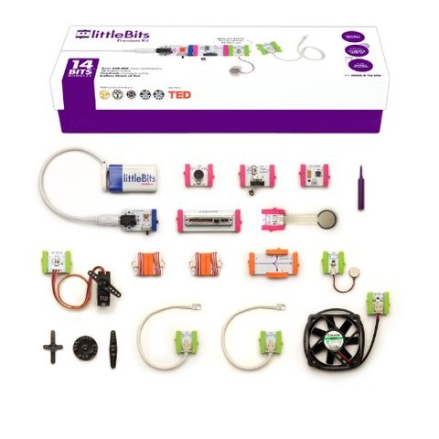 Электронный конструктор LittleBits Набор премиум-класса Превью 2