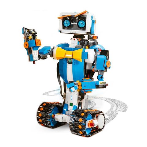 Конструктор lego boost універсальний набір для творчості
Конструктор lego boost універсальний набір для творчості