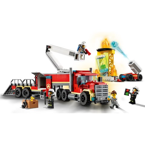 Конструктор LEGO City Пожежний командний пункт (60282) Прев'ю 3