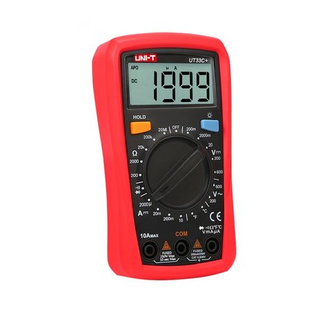 Pocket Digital Multimeter UNI-T UT33C+ Preview 1